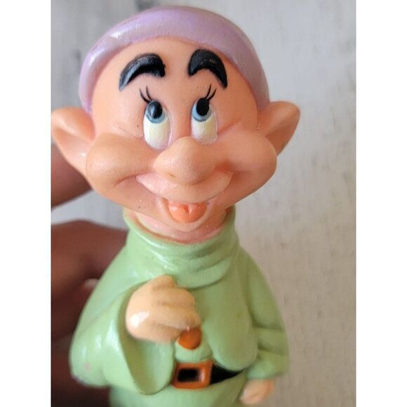 Disney Dopey toy figure Seven Dwarfs Snow White - Picture 2 of 7